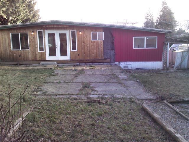 Backyard Foreclosure Addition Backyard Foreclosure Addition